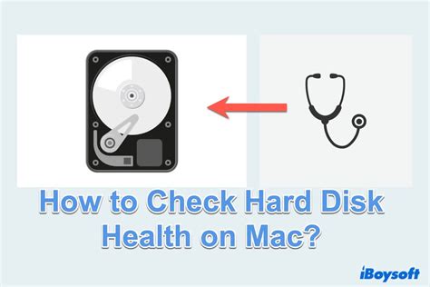 testing hard drive health mac|check hard drive health mac.